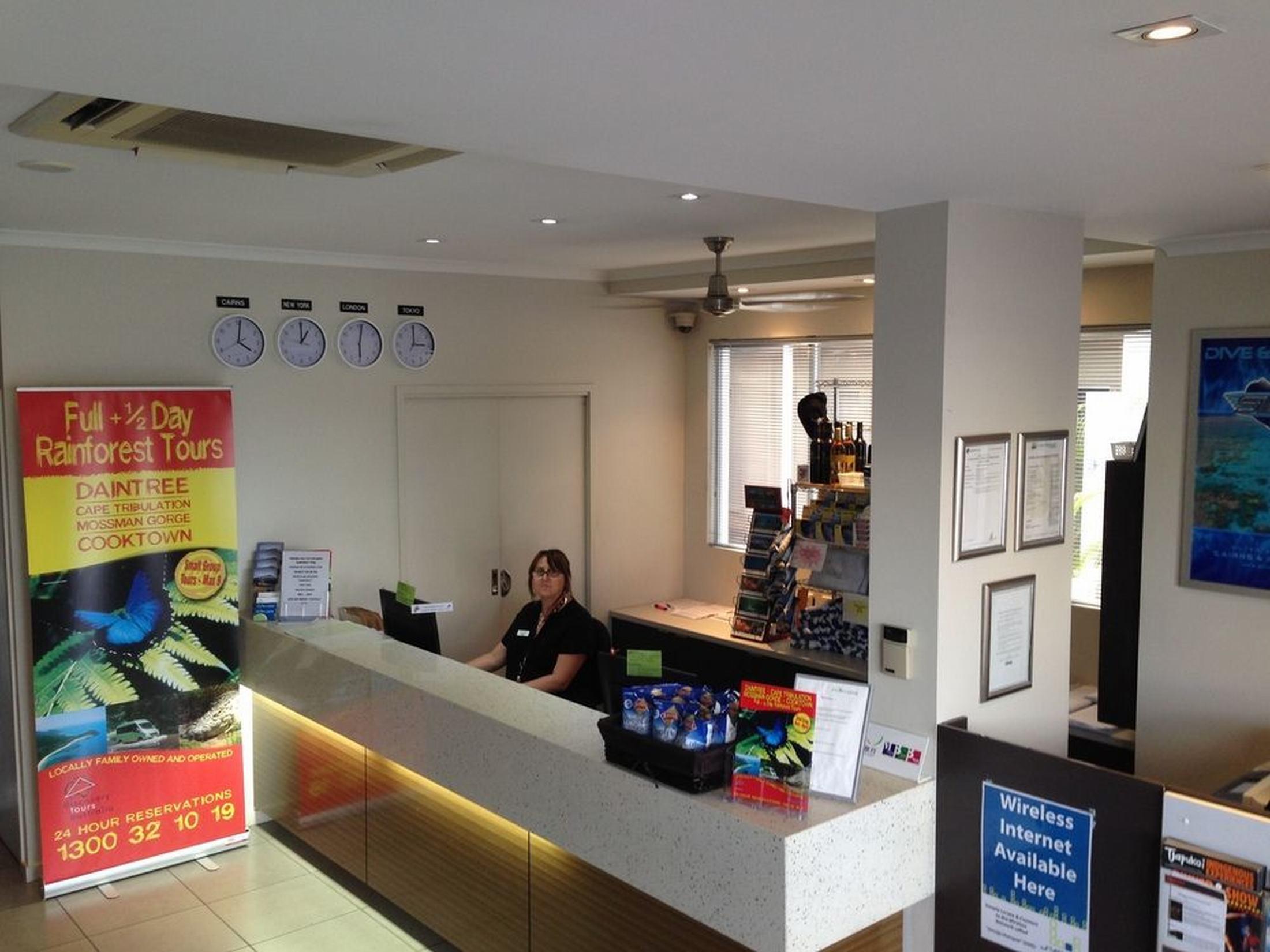 Comfort Inn Cairns City Esterno foto