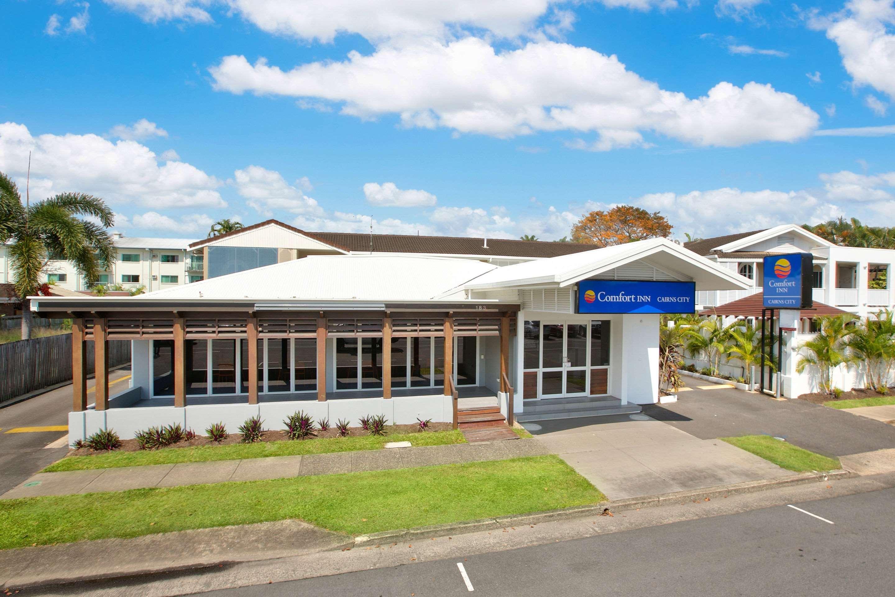 Comfort Inn Cairns City Esterno foto