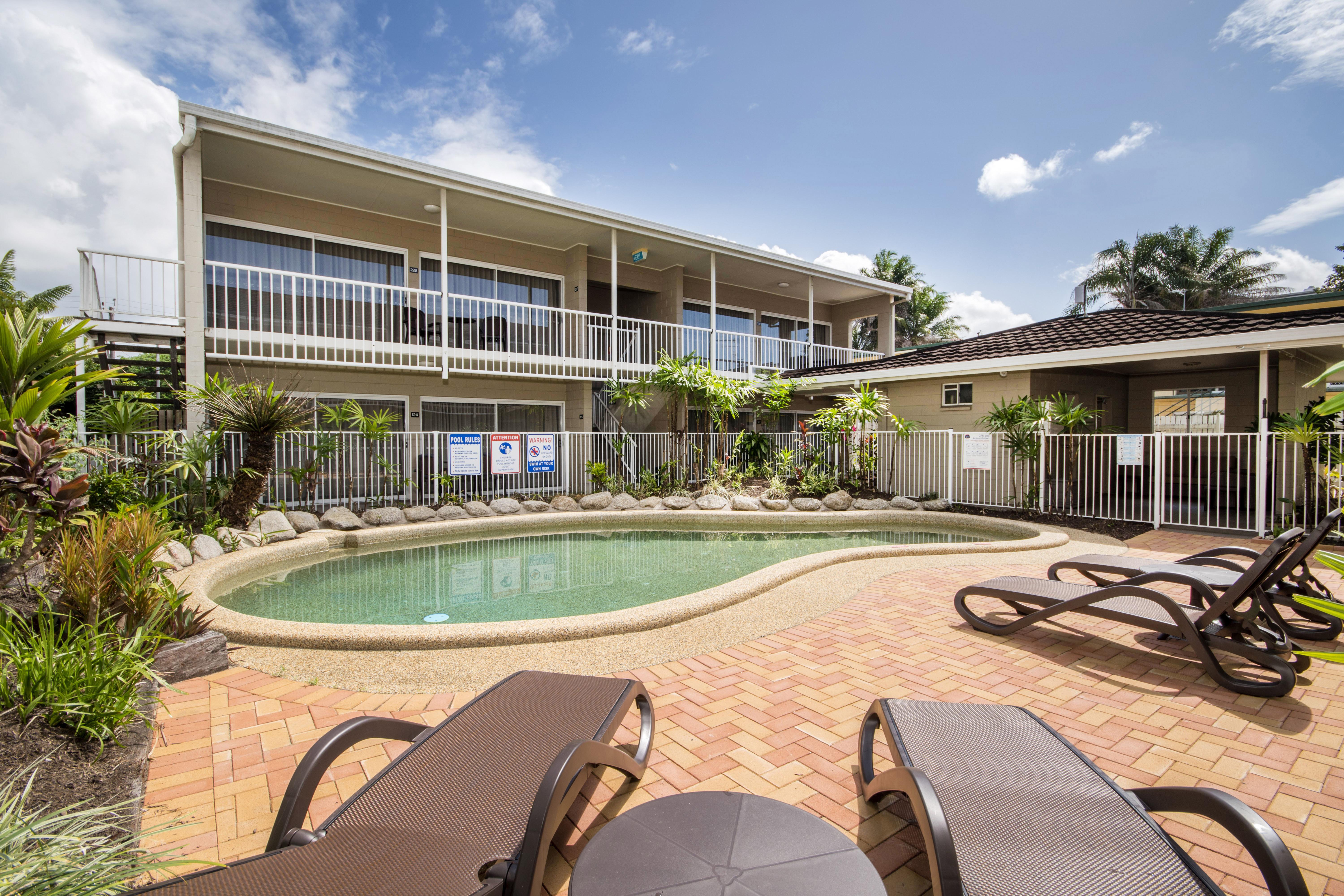 Comfort Inn Cairns City Esterno foto