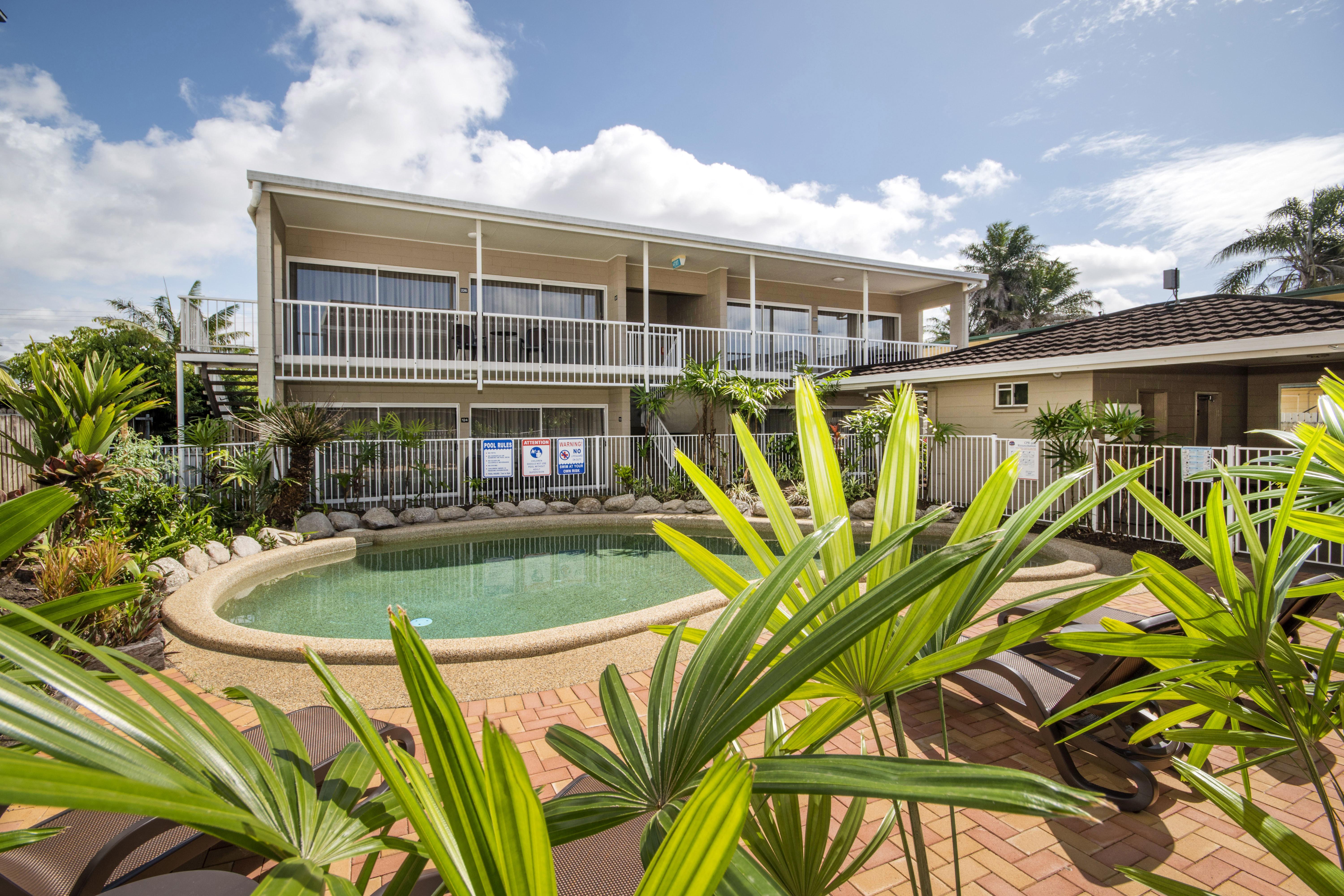Comfort Inn Cairns City Esterno foto