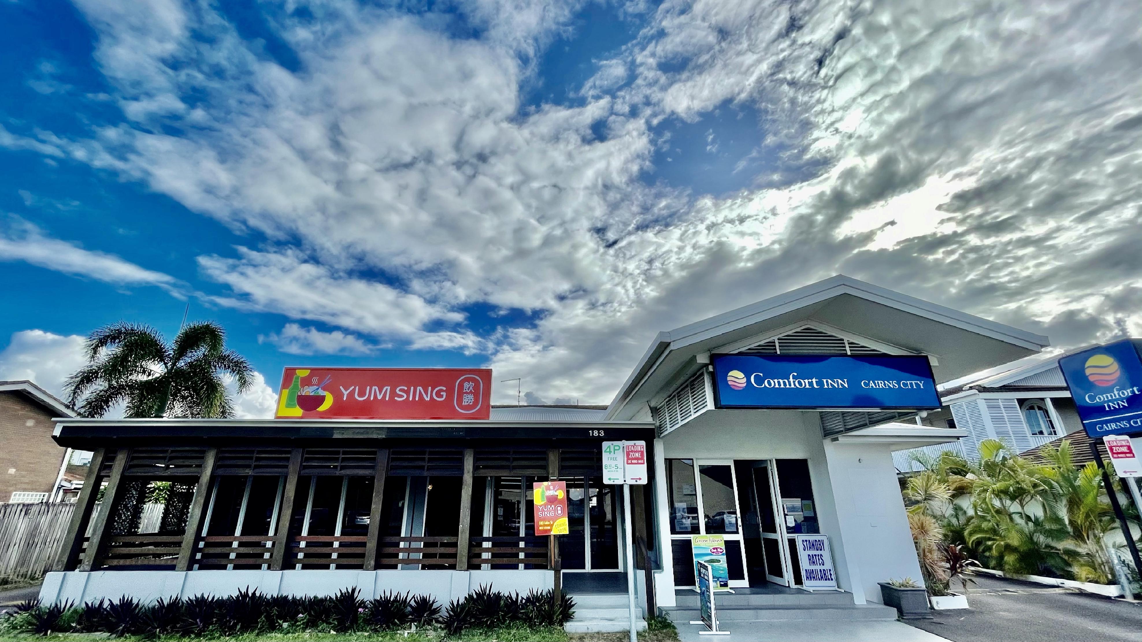 Comfort Inn Cairns City Esterno foto