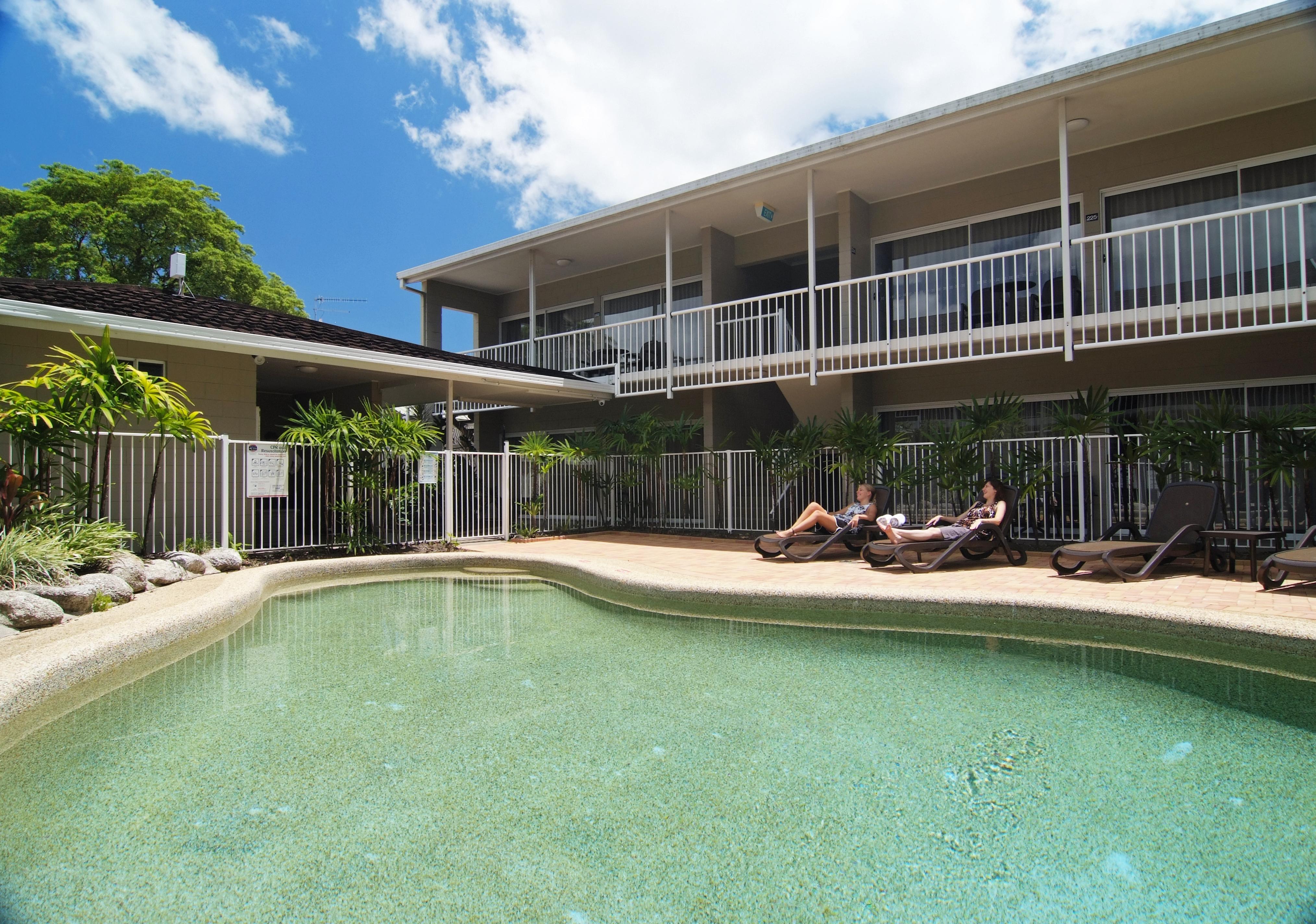 Comfort Inn Cairns City Esterno foto