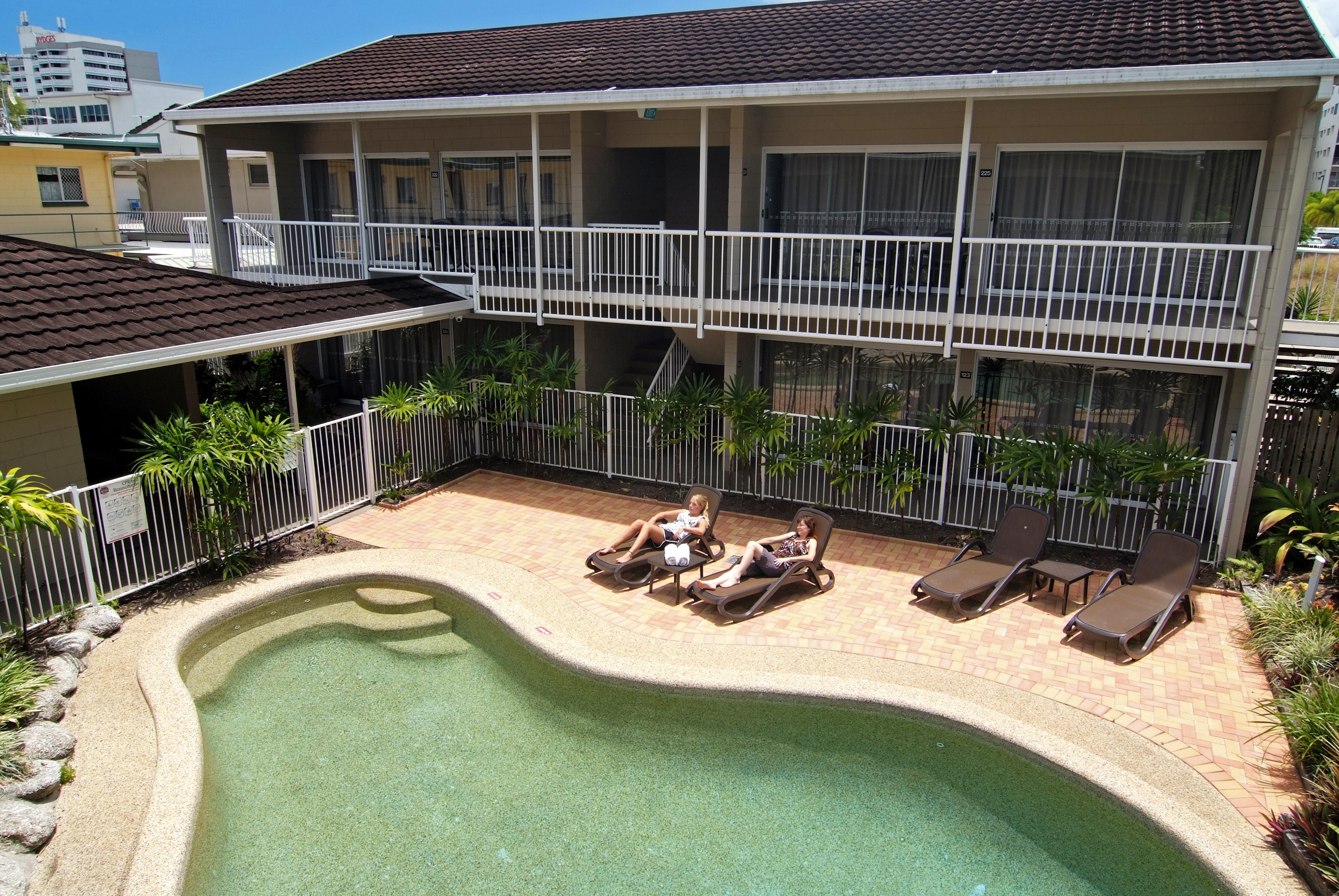 Comfort Inn Cairns City Esterno foto