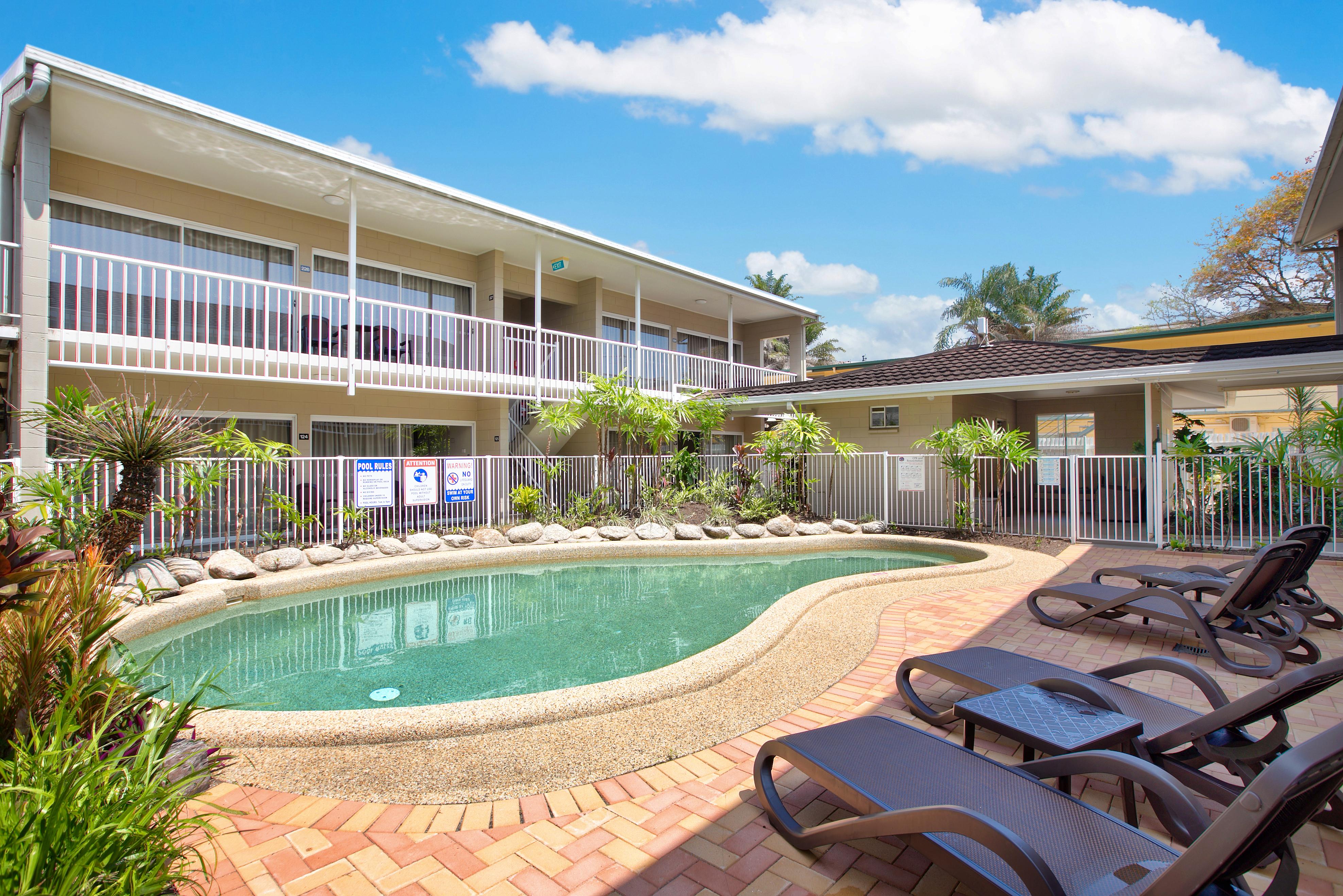 Comfort Inn Cairns City Esterno foto