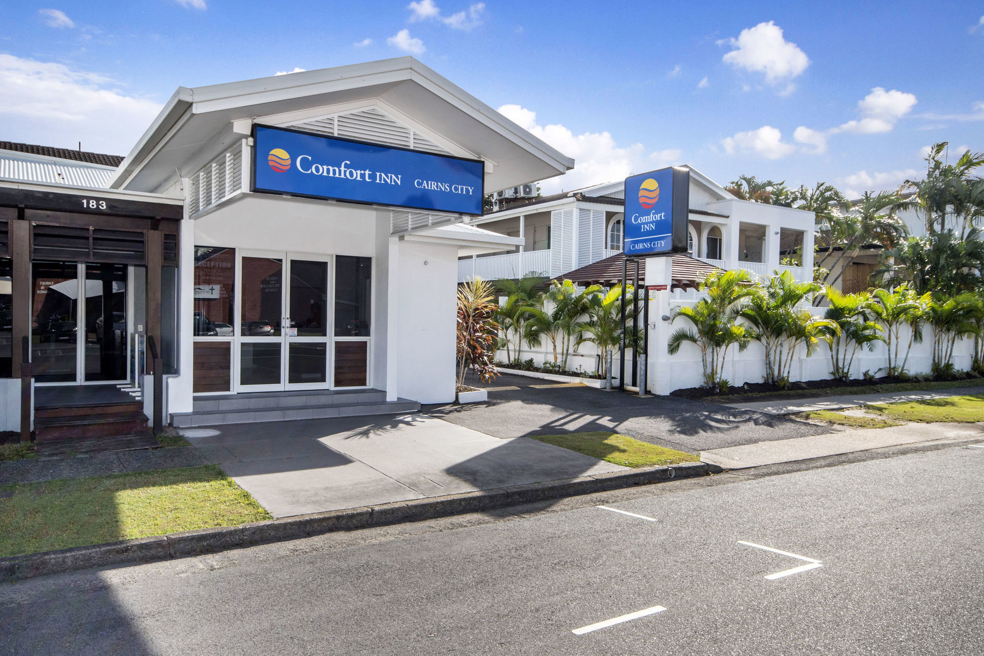 Comfort Inn Cairns City Esterno foto