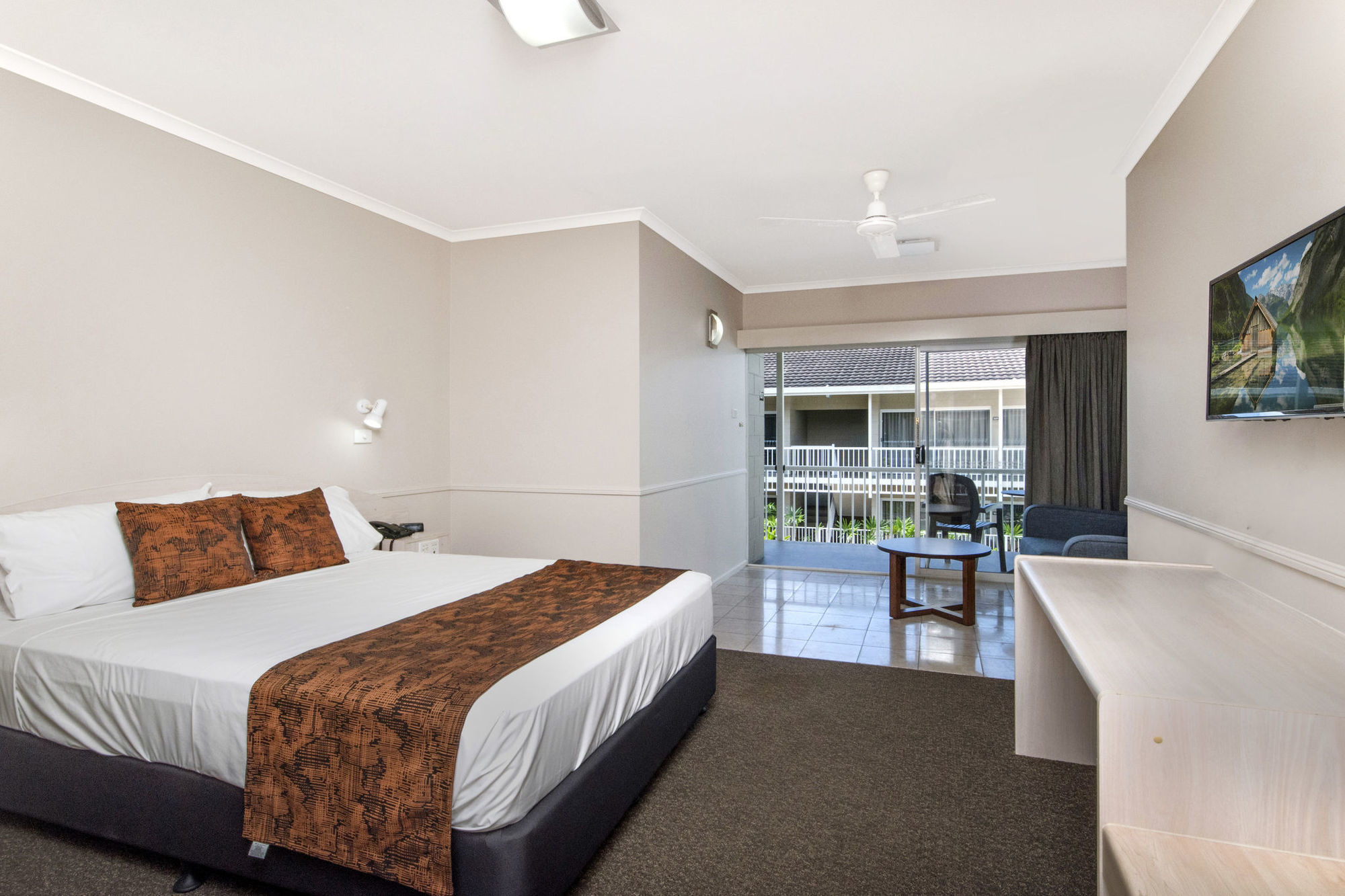 Comfort Inn Cairns City Camera foto