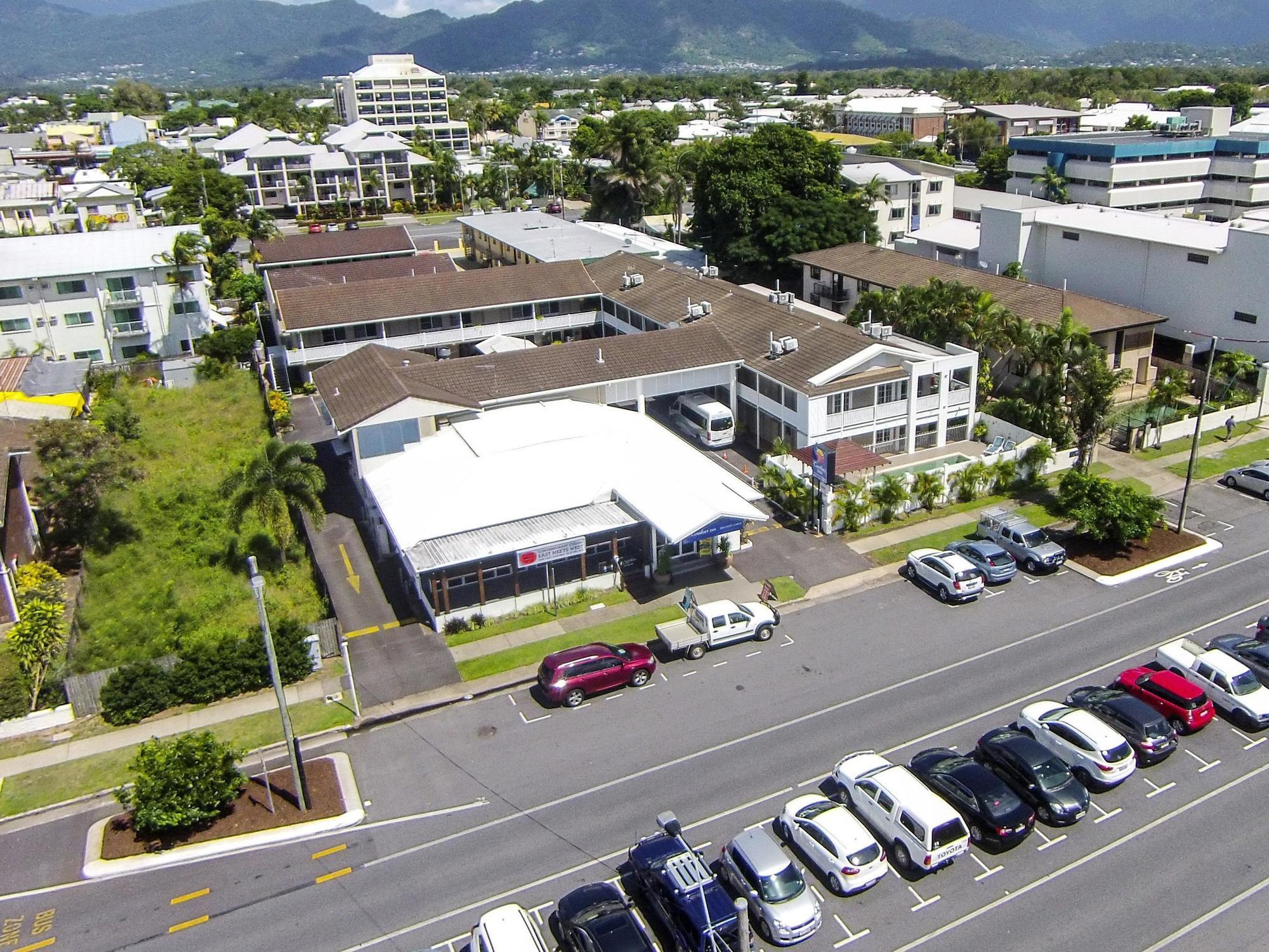 Comfort Inn Cairns City Esterno foto