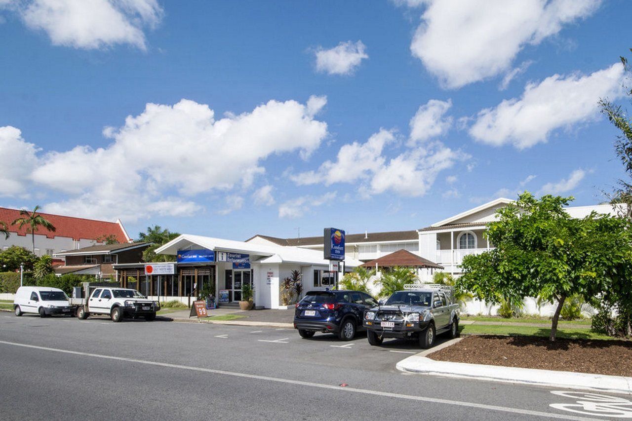 Comfort Inn Cairns City Esterno foto