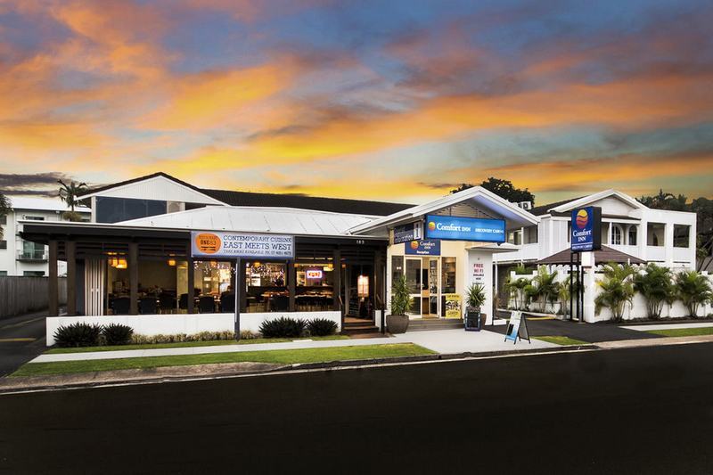 Comfort Inn Cairns City Esterno foto